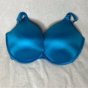 Frederick's of Hollywood Exxtreme Cleavage Teal Convertible Push-Up Bra